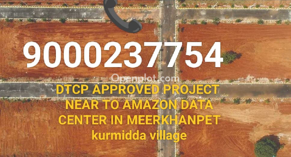 Plot for Sale in Mirkhanpet,Ranga Reddy